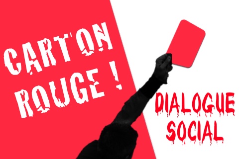 carton rouge dialogue social