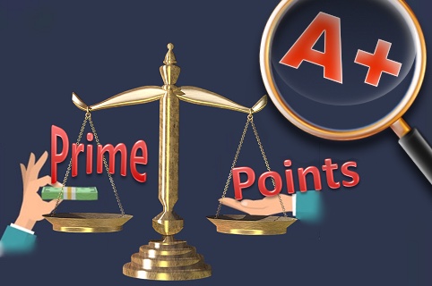 transfert primes points Aplus