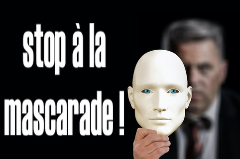 stop mascarade