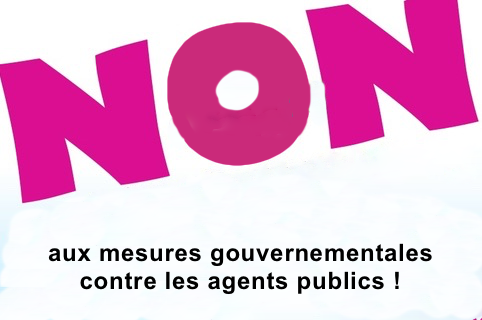 Non aux mesures gouvernementales