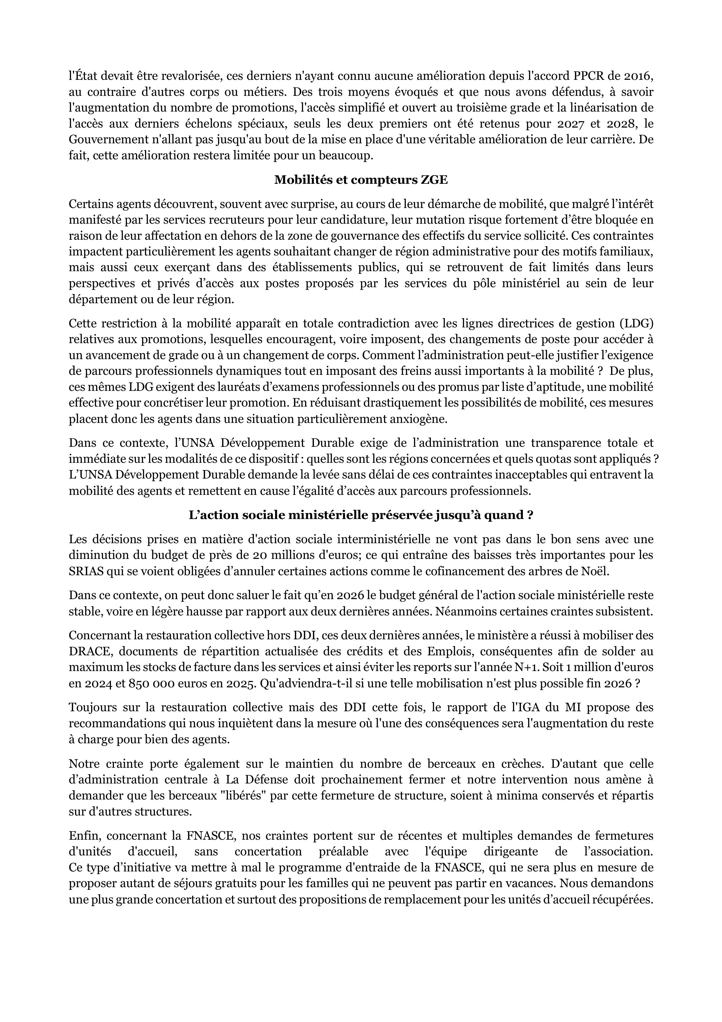 Déclaration CSAM page 2
