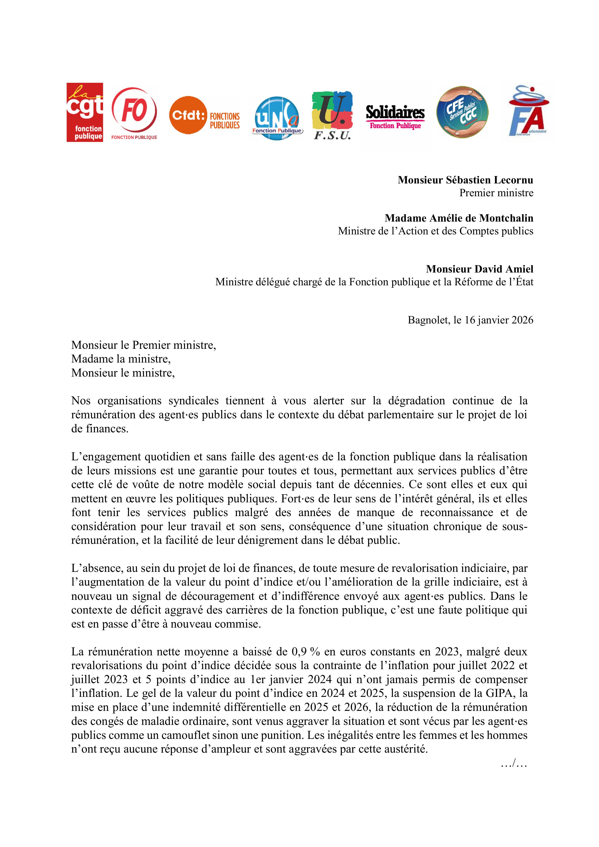 Courrier 1er ministre image 1