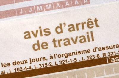 arret travail