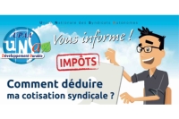 Comment déduire ma cotisation syndicale ?