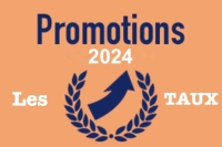 Promotions 2024 : les chiffres clés