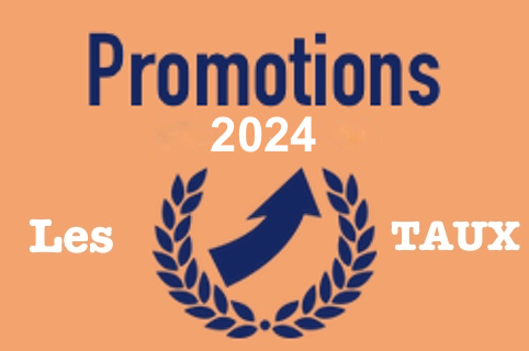 Promotion Taux 2024