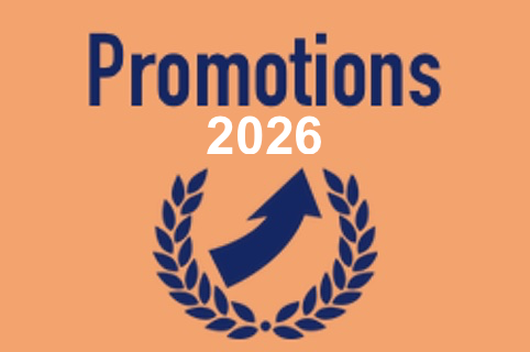 Promotions 2026